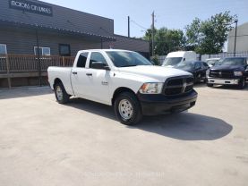 2016 RAM 1500 QUAD CAB PICKUP V6, FLEX FUEL, 3.6 LITER TRADESMAN PICKUP 4D 6 1/3 FT at Motors On Wheels - used car dealership in Houston, Texas.
