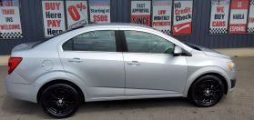 2016 CHEVROLET SONIC CAR 1.8L I4 4DR SEDAN
