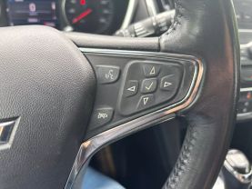 2019 CHEVROLET EQUINOX SUV 4-CYL, TURBO, 1.5 LITER LT SPORT UTILITY 4D at T&T Repairables - used car dealership in Spencer, Indiana.