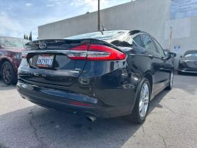 2018 FORD FUSION SEDAN 4-CYL, ECOBOOST, TURBO, 1.5 LITER SE SEDAN 4D