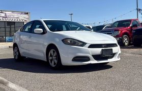 2016 DODGE DART SEDAN 4-CYL, MULTIAIR PZEV 2.4L SXT SEDAN 4D