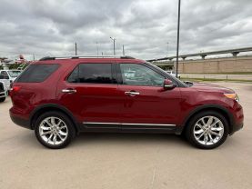2014 FORD EXPLORER SUV V6, 3.5 LITER LIMITED SPORT UTILITY 4D
