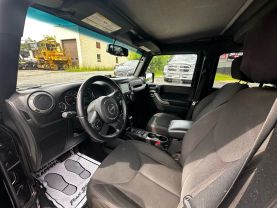 2015 JEEP WRANGLER SUV V6, 3.6 LITER UNLIMITED SPORT SUV 4D