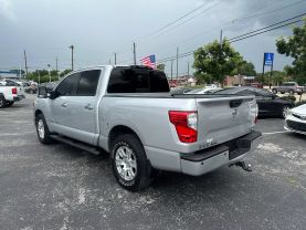 2018 NISSAN TITAN CREW CAB