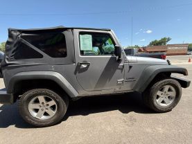 2014 JEEP WRANGLER SUV V6, 3.6 LITER SPORT S SPORT UTILITY 2D