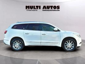 2017 BUICK ENCLAVE SUV V6, 3.6 LITER LEATHER SPORT UTILITY 4D