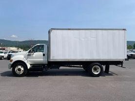 2012 FORD F-750 SUPER DUTY REGULAR CAB 18FT NON CDL BOX TRUCK BOX TRUCKS 6.7L  DIESEL I6 F750 REGULAR CAB - Eddies Auto Sales