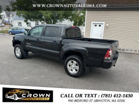 2010 TOYOTA TACOMA DOUBLE CAB PICKUP V6, 4.0 LITER PRERUNNER PICKUP 4D 5 FT