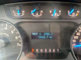 2013 FORD F150 REGULAR CAB 8FT BED WITH 1,300 LBS LIFTGATE PICKUP TRUCKS V6, FLEX FUEL, 3.7 LITER XL PICKUP 2D 6 1/2 FT - Eddies Auto Sales