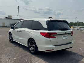 2018 HONDA ODYSSEY VAN V6, I-VTEC, 3.5 LITER ELITE MINIVAN 4D