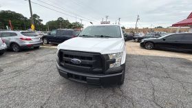 2017 FORD F150 SUPER CAB PICKUP V6, ECOBOOST, TT, 3.5L XL PICKUP 4D 6 1/2 FT
