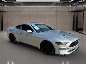 2018 FORD MUSTANG COUPE 4-CYL, ECOBOOST, 2.3T ECOBOOST PREMIUM COUPE 2D