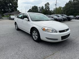 2008 CHEVROLET IMPALA SEDAN V6, FLEX FUEL, 3.5 LITER LT SEDAN 4D