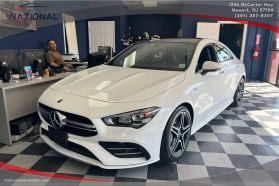 2021 MERCEDES-BENZ MERCEDES-AMG CLA COUPE 4-CYL, TURBO, 2.0 LITER CLA 35 4MATIC COUPE 4D