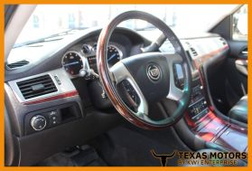 2011 CADILLAC ESCALADE SUV V8, FLEX FUEL, 6.2 LITER SPORT UTILITY 4D