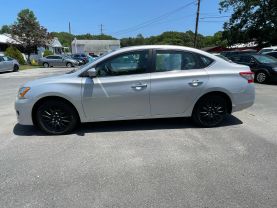 2013 NISSAN SENTRA SEDAN 4-CYL, 1.8 LITER SV SEDAN 4D