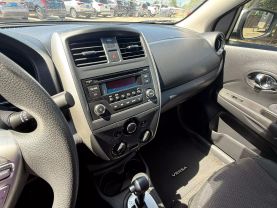 2016 NISSAN VERSA SEDAN 4-CYL, 1.6 LITER SV SEDAN 4D
