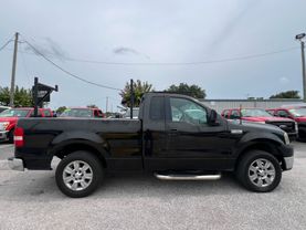 2005 FORD F150 REGULAR CAB PICKUP V6, 4.2 LITER STX PICKUP 2D 6 1/2 FT