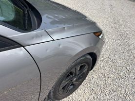 2023 HYUNDAI ELANTRA SEDAN 4-CYL, SULEV, 2.0 LITER SEL SEDAN 4D at T&T Repairables - used car dealership in Spencer, Indiana.