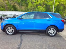 2024 CHEVROLET EQUINOX SUV 4-CYL, TURBO, 1.5 LITER LT SPORT UTILITY 4D