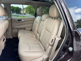2020 NISSAN PATHFINDER SUV V6, 3.5 LITER PLATINUM SPORT UTILITY 4D
