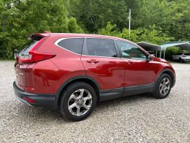 2019 HONDA CR-V SUV 4-CYL, TURBO, 1.5 LITER EX-L SPORT UTILITY 4D at T&T Repairables - used car dealership in Spencer, Indiana.