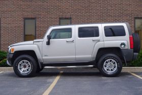 2008 HUMMER H3 SUV 5-CYL, 3.7 LITER SPORT UTILITY 4D