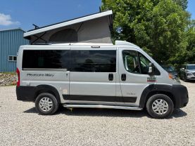 2019 RAM PROMASTER VAN RV V6, VVT, 3.6 LITER PLEASURE WAY TOFINO CAMPER at T&T Repairables - used car dealership in Spencer, Indiana.