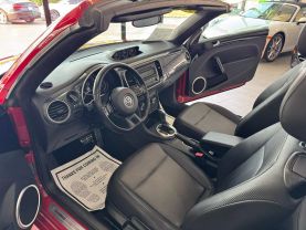 2014 VOLKSWAGEN BEETLE CONVERTIBLE 4-CYL, PZEV, 2.0T R-LINE CONVERTIBLE 2D