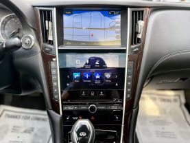 2019 INFINITI Q50 SEDAN V6, TWIN TURBO, 3.0 LITER 3.0T LUXE SEDAN 4D