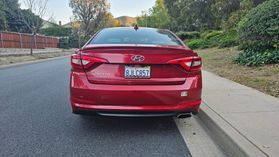 2017 HYUNDAI SONATA SEDAN 4D