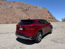2025 CHEVROLET BLAZER SUV 4-CYL, TURBO, 2.0 LITER 2LT SPORT UTILITY 4D