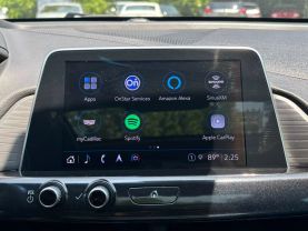 2023 CADILLAC CT4 SEDAN 4-CYL, TURBO, 2.0 LITER LUXURY SEDAN 4D at T&T Repairables - used car dealership in Spencer, Indiana.