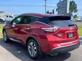 2016 Nissan Murano Sl Sport Utility 4d - Image 4