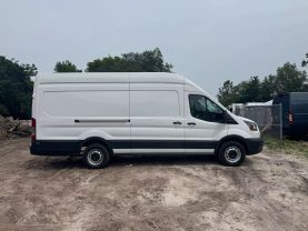 2023 FORD TRANSIT 250 CARGO VAN CARGO V6, FLEX FUEL, 3.5 LITER HIGH ROOF EXTENDED LENGTH VAN 3D