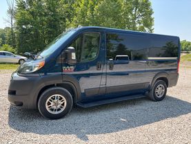 2021 RAM PROMASTER CARGO VAN PASSENGER V6, VVT, 3.6 LITER 1500 LOW ROOF VAN 3D at T&T Repairables - used car dealership in Spencer, Indiana.