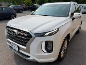 2020 HYUNDAI PALISADE SUV V6, GDI, 3.8 LITER LIMITED SPORT UTILITY 4D - Gesner Auto Inc in Taunton, MA, 41.88613, -71.14527