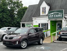 2015 KIA SORENTO SUV V6, GDI, 3.3 LITER LX SPORT UTILITY 4D