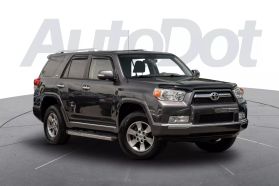 2012 TOYOTA 4RUNNER SUV V6, 4.0 LITER SR5 SPORT UTILITY 4D