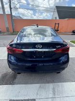 2022 INFINITI Q50 SEDAN V6, TWIN TURBO, 3.0 LITER LUXE SEDAN 4D