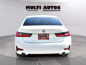 2020 BMW 3 SERIES SEDAN 4-CYL, TURBO, 2.0 LITER 330I SEDAN 4D