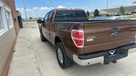 2012 FORD F150 SUPER CAB PICKUP V8, FLEX FUEL, 5.0 LITER XLT PICKUP 4D 6 1/2 FT