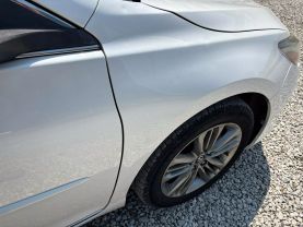 2017 TOYOTA CAMRY SEDAN 4-CYL, 2.5 LITER SE SEDAN 4D at T&T Repairables - used car dealership in Spencer, Indiana.