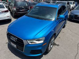 2016 AUDI Q3 SUV 4-CYL, TURBO, 2.0 LITER PREMIUM PLUS SPORT UTILITY 4D