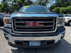 2015 GMC SIERRA 1500 CREW CAB PICKUP V8, ECOTEC3, 5.3 LITER SLE PICKUP 4D 5 3/4 FT