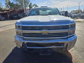 2015 CHEVROLET SILVERADO 3500 HD DOUBLE CAB PICKUP V8, FLEX FUEL, 6.0 LITER WORK TRUCK PICKUP 4D 8 FT