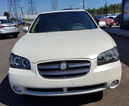 2002 NISSAN MAXIMA SEDAN V6, 3.5 LITER GLE SEDAN 4D