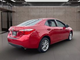 2015 TOYOTA COROLLA SEDAN 4-CYL, 1.8 LITER LE SEDAN 4D