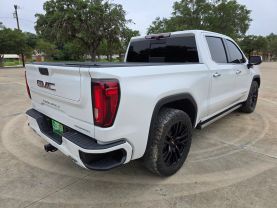 2021 GMC SIERRA 1500 CREW CAB PICKUP 6-CYL, TURBO DIESEL, 3.0 LITER DENALI PICKUP 4D 5 3/4 FT