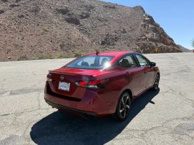 2025 NISSAN VERSA SEDAN 4-CYL, 1.6 LITER SR SEDAN 4D